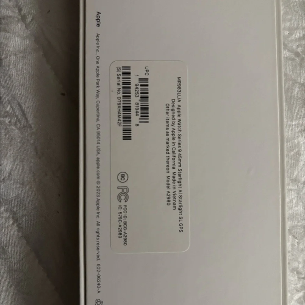 Apple watch series